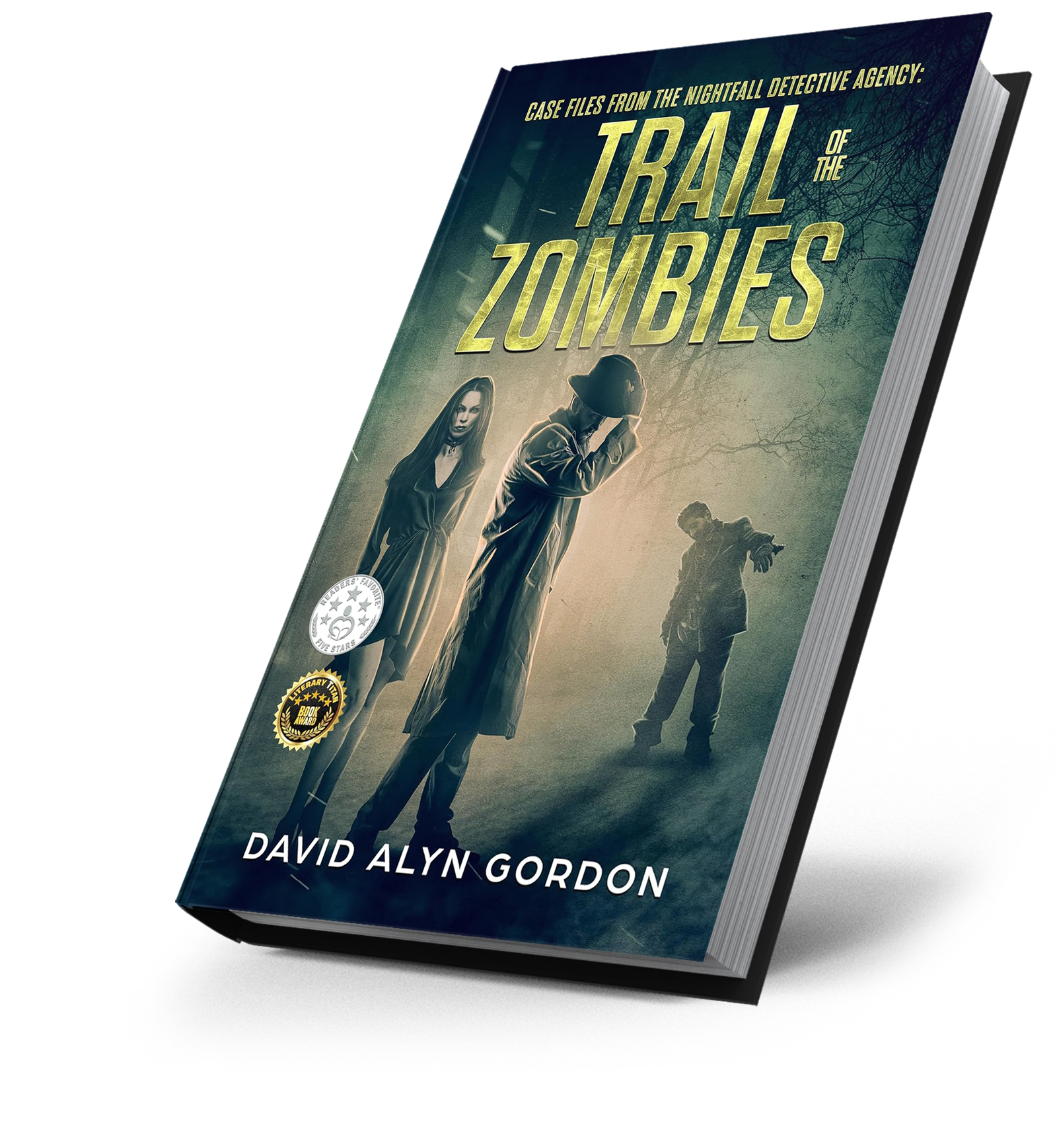 a trail of the zombies